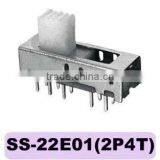 4 Position Toggle Switch SS-22E01(2P4T)