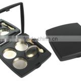 Hot 4 pans Magnetic palette with magnets, 26mm