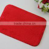 Microfiber Super Soft Floor Rugs RED COLOR thumbnail-1