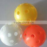 Plastic Hollow Golf Ball