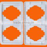 Flush Mounting 2 Gang 1 Way Wall Switch Illuminated (F2102) thumbnail-6