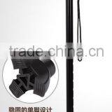 Single Foot Alloy Crutch ,The Old Man Aluminum Alloy Crutch, Telescopic Crutch, Cane Cane Light Regulating Old Walker. thumbnail-1