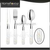 Top Chinese Factory Wholesale Elegant Unique Design Flatware Set thumbnail-5