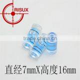 Blue Tripod Tube Spirt Level Vial