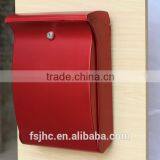 Foshan JHC-2001 Wall Mounted ABS Plastic Mailbox/Colurful Letterbox/Outside Lockable Postbox thumbnail-5