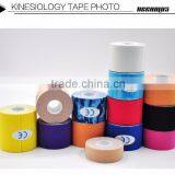 Chinese Supplier Colored Kinesiology Tape/ Sports Bulk Athletic Tape thumbnail-1