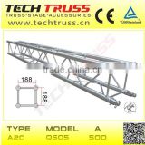 A20-QS05 aluminium square truss, lighting stage truss for show decorative