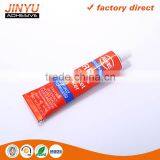 Jinyu OEM ODM Welcome Engine Gasket Usage Oil Resistance 85g RTV Red Silicone Gasket Maker thumbnail-3