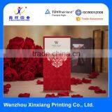 Fold Wedding Invitations Cards With Envelope Pocket Fold Invitation