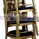 Factory Supplier Stacakable Wooden Chateau Wedding Chair thumbnail-4
