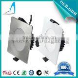 2014 Hot New 100mm Cutout Square Led Downlight (DL50-20W-1700lm) & Dongguan Led Downlight & Dimmable Led Downlight thumbnail-1