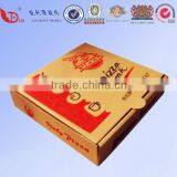 2016 Cheap Customied Corrugated Pizza Box , Pizza Packing Box