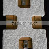 Wal-mart Frameless Glass Picture Frame Metal Clip Frame 4x6in thumbnail-3