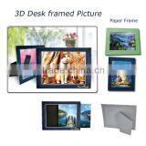 Custom Framed 3d Lenticular Desk Picture