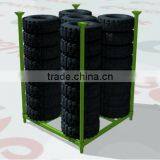 Warehouse Storage Equipment Foldable Tire Rack thumbnail-2