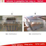 Guangzhou Rustic Garden Wooden Potting Table / Work Bench / Flower Pot Table