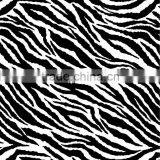 100% Polyester Zebra Print Taffeta Fabric Textile thumbnail-1