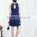 Blue Dress, Party Dress, Summer Dress, Prom Dress, Cocktail Dres thumbnail-2