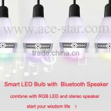 Fashionable Mini speaker Wholesale led music light