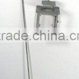 090185F-hanging Square Metal Lantern W/stand