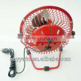 4 Inch Metal Usb Fan thumbnail-4