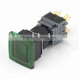 GA6-16HF-11MD CNGAD 16mm Big Square Momentary Switch thumbnail-1