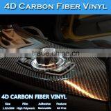 CARLIKE Air Bubble Wholesale Price Green 4D Carbon Fibre Vinyl Wrap thumbnail-5