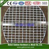 Galvanized round steel bar grating