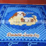 Factory Cheap Price Emboss 100% Polyester Velvet Bedsheet thumbnail-1