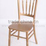 Newly Designed Wooden Chateau Chair for Banquet Use thumbnail-1