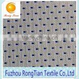 Hot Sale Polyester Tricot Knitted 89gsm Thin Hole Mesh Fabric for Lining