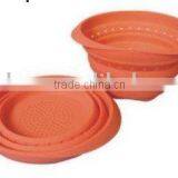 FDA & LFGB Silicone Strainer (CL1D-MGB118) thumbnail-1