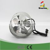 4 inch small size exhaust fan ventilation inline fan