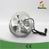 4 inch small size exhaust fan ventilation inline fan