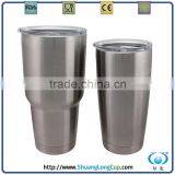 Ozark 30 Oz. Unbreakable Double Wall Vacuum Insulated Stainless Steel Tumbler, Ozark Insulated Cup thumbnail-1