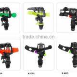 S.609 Three Quarters Male Threaded Impact Sprinkler With Copper Double-nozzle thumbnail-3