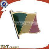 Designed Soft Enamel Popular Country Lapel National Flag Pins With Epoxy Coated thumbnail-6