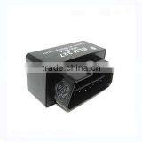 Super Mini Elm327 Black ELM327 V2.1 Bluetooth OBD2 OBDII Auto Diagnostic Scanner Works on Android Symbian Windows thumbnail-1