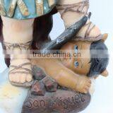 Modern Garden Decor Resin Cartoon Michael Christian Promotional Items thumbnail-6