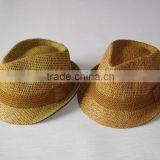 High Quality and Classic Paper Sewing Straw Hat With Paper Straw Braid thumbnail-4