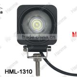 HOT!! 12//24V CREE10W LED work light/driving light for ATVs, SUV,JEEP,Motorcycle,4x4 car,IP67,CE,EMC,EMARK,SGS
