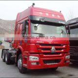 40t China heavy duty truck HOWO 10 Wheels Tractor truck/ Towing truck