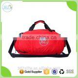 2016 Latest Design Nylon Duffle Bag Folding Travel Bag With Shoe Compartments Supplier's Choice thumbnail-1