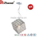 White Chandelier Modern Crystal E27 Pendant Lamp,pendant Light thumbnail-1