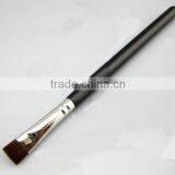 Flat Head Blooming Foundation Brush Eyeliner Eyeline Brush Blending Brush Makeup Tools