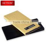 Luxury Gold Universal Laptop Power Bank 8000mAh thumbnail-3