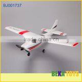 Hot sale good quality 3ch 2.4G remote control airplane EPP light replica plane model