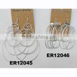 Fashion Women Metal Dangling Daily Wear Earrings Wholesale China Factory thumbnail-5