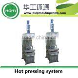 paper pulp egg tray hot press molding machine