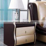 2015 New Modern Leather Bed SY1006 thumbnail-5
